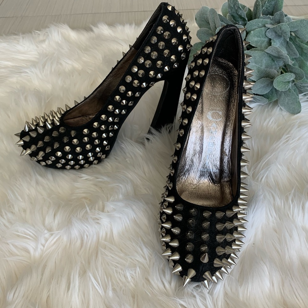JEFFREY CAMPBELL Spike Pump Heels